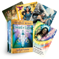 The Archangel Michael Sword of Light Oracle: A 44-Card Deck and Guidebook 1401956718 Book Cover