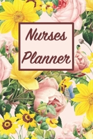 Nurses Planner: Planner and Organizer for Professional Nurses covering Jan 2020 - Dec 2020 1700734393 Book Cover