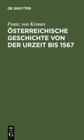 Osterreichische Geschichte Von Der Urzeit Bis 1526 3111075788 Book Cover