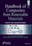 Handbook of Composites from Renewable Materials, Design and Manufacturing 1119223652 Book Cover