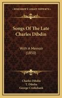 Songs; With a Memoir 1144819857 Book Cover