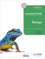 Cambridge O Level Biology 1398310581 Book Cover