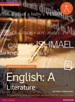 English A Literature for the IB Diploma 2nd Edition 0435032623 Book Cover