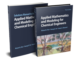 Applied Mathematics for Chemical Engineers (Wiley Series in Chemical Engineering) 0471303771 Book Cover