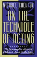 On The Technique of Acting 0062730371 Book Cover