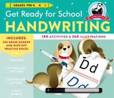 Get Ready for School Handwriting 0316502545 Book Cover