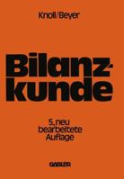 Bilanzkunde Mit Grundlagen Aus Buchfuhrung Und Kostenrechnung 3409162046 Book Cover