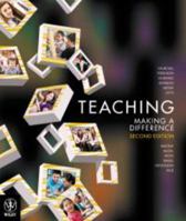 Teaching Making a Difference 2e Wiley E-Texy Powered by Vitalsource with Istudy Version 3 Card 1742164749 Book Cover
