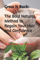 Grow It Back: The Bold Natural Method to Regain Your Hair and Confidence: Regrow Your Hair Naturally B0F2N3DCW4 Book Cover