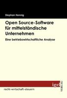 Open Source-Software Fur Mittelst Ndische Unternehmen 386815096X Book Cover