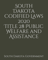 South Dakota Codified Laws 2020 Title 28 Public Welfare and Assistance 1656670097 Book Cover