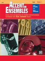Accent on Ensembles, Bk 2: Percussion 0739027026 Book Cover