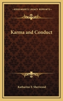 Karma and Conduct 1432595709 Book Cover