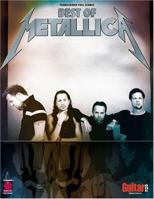 Best of Metallica - Transcribed Full Scores 1575604868 Book Cover