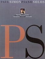 Paul Simon: Piano Solos 0711929874 Book Cover
