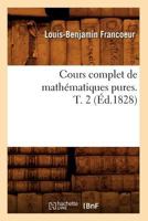 Curso Completo De Matem�ticas Puras, Volume 2... 0341058831 Book Cover