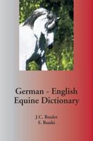 German - English Equine Dictionary 2981109472 Book Cover