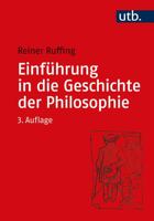 Einfuhrung in Die Geschichte Der Philosophie 3825257592 Book Cover