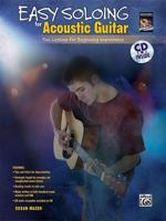 Easy Soloing Fo Acoustic Guitar (Book & CD) (National Guitar Workshop) 0739048074 Book Cover