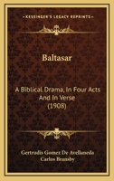 Baltasar (Biblioteca Anaya ; 105 : Autores latinoamericanos) 1016930577 Book Cover