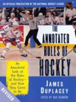 The Official Rules of Hockey: An Anecdotal Look at the Rules of Hockey-and How They Came to Be 1585740527 Book Cover