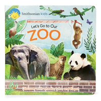 Let's Go to Our Zoo 1680526030 Book Cover