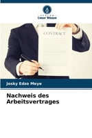 Nachweis des Arbeitsvertrages 6209674976 Book Cover