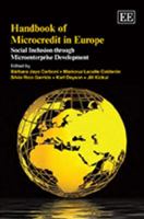 Handbook of Microcredit in Europe: Social Inclusion Through Microenterprise Development 1848441940 Book Cover