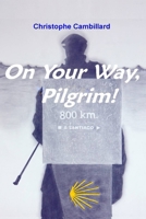 On Your Way, Pilgrim!: Spirituality Encounters, Walking through France and Spain on the Way of Saint James to Santiago de Compostela 2957229501 Book Cover