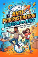 The Anti-Procrastination Playbook for Teens B0GWNBT3X1 Book Cover