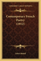 Contemporary French Poetry 9354187161 Book Cover