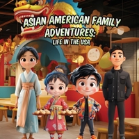 Asian American Family Adventures: Life in the USA B0DYK72PKJ Book Cover