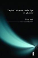 English Literature in the Age of Chaucer 0582492998 Book Cover