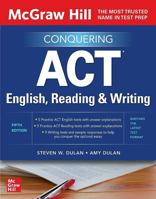 McGraw Hill's Conquering ACT English, Reading, and Writing, Fifth Edition 126514141X Book Cover