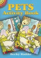 Pets Activity Book 0486444910 Book Cover