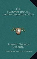 The National Idea In Italian Literature 1104919575 Book Cover
