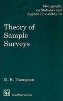 Theory of Sample Surveys 041231780X Book Cover