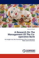 A Research On The Management Of The Co-operative Bank 3848482568 Book Cover
