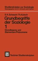 Grundbegriffe Der Soziologie 3519100207 Book Cover