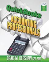 QuickBooks for Accounting Professionals 0997738839 Book Cover