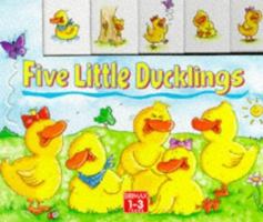 Five Little Ducklings 1858545617 Book Cover