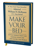 Make Your Bed (Deluxe Edition) 1538790114 Book Cover