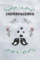 CHORBOAGENDA: CUADERNO LINEADO. CUADERNO DE NOTAS,  DIARIO O AGENDA. REGALO ORIGINAL. (Spanish Edition) 1674558139 Book Cover