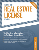 Master the Real Estate License Examinations 0768928206 Book Cover