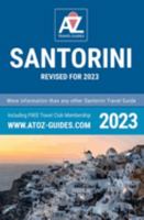 A to Z guide to Santorini 2023 1845498038 Book Cover