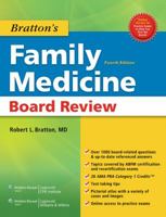 Bratton's Family Medicine Board Review 1608317196 Book Cover