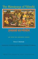 Ramayana Of Valmiki: An Epic Of Ancient India (Valmiki//Ramayana of Valmiki) 069101485X Book Cover