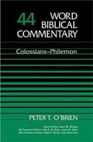 Colossians-Philemon 0849902436 Book Cover