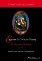 Eighteenth-Century Poetry: An Annotated Anthology (Blackwell Annotated Anthologies) 1405113197 Book Cover