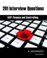 201 Interview Questions - SAP Finance and Controlling 0977725111 Book Cover